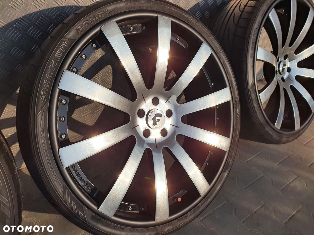 Koła letnie 24" FORGIATO Concavo-ECL + opony FALKEN FK452 - 7