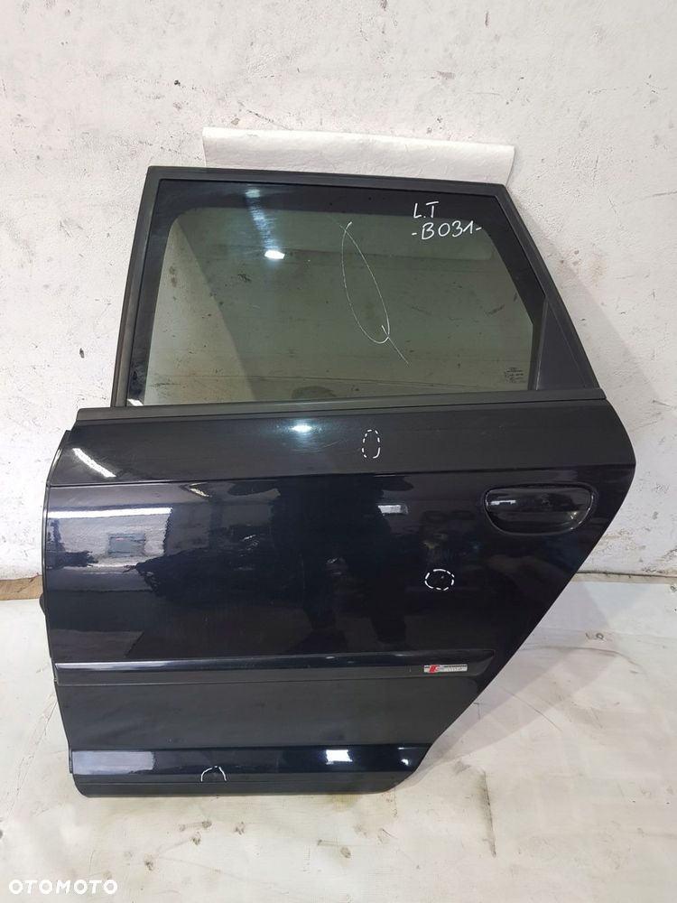 DRZWI LEWE LEWY TYŁ AUDI A3 8P LIFT SPORTBACK EUR 08r S-LINE - 1