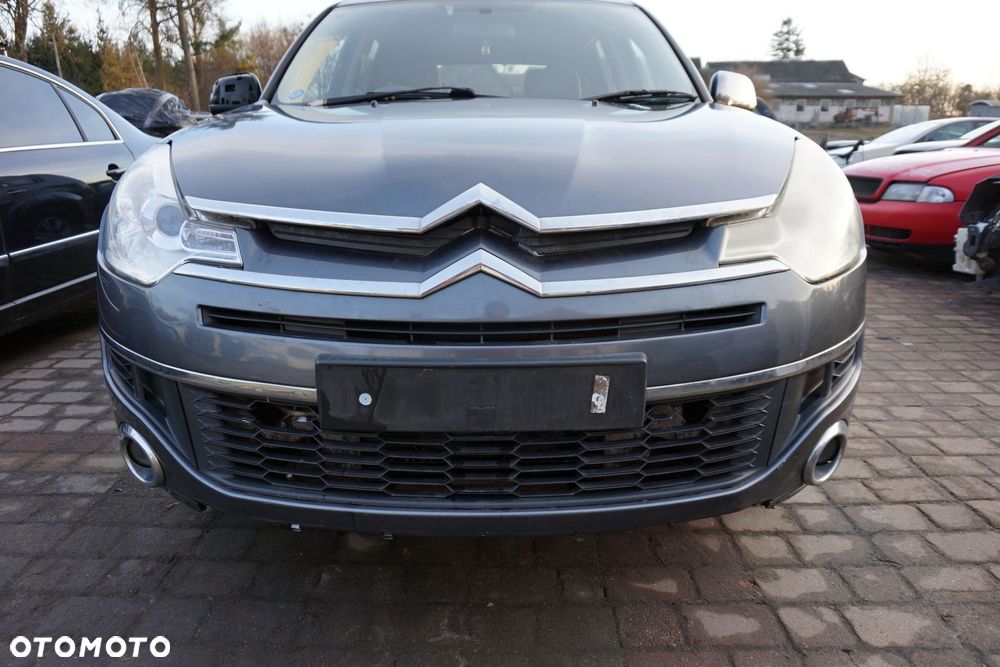 MASKA ZDERZAK BŁOTNIKI LAMPY C-CROSSER  A39 KTR  CITROEN 2007-2012 SZARY PRZÓD KOMPLETNY - 9