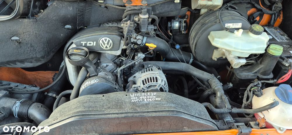 Volkswagen LT Wywrotka,Doka,brygadówka - 13