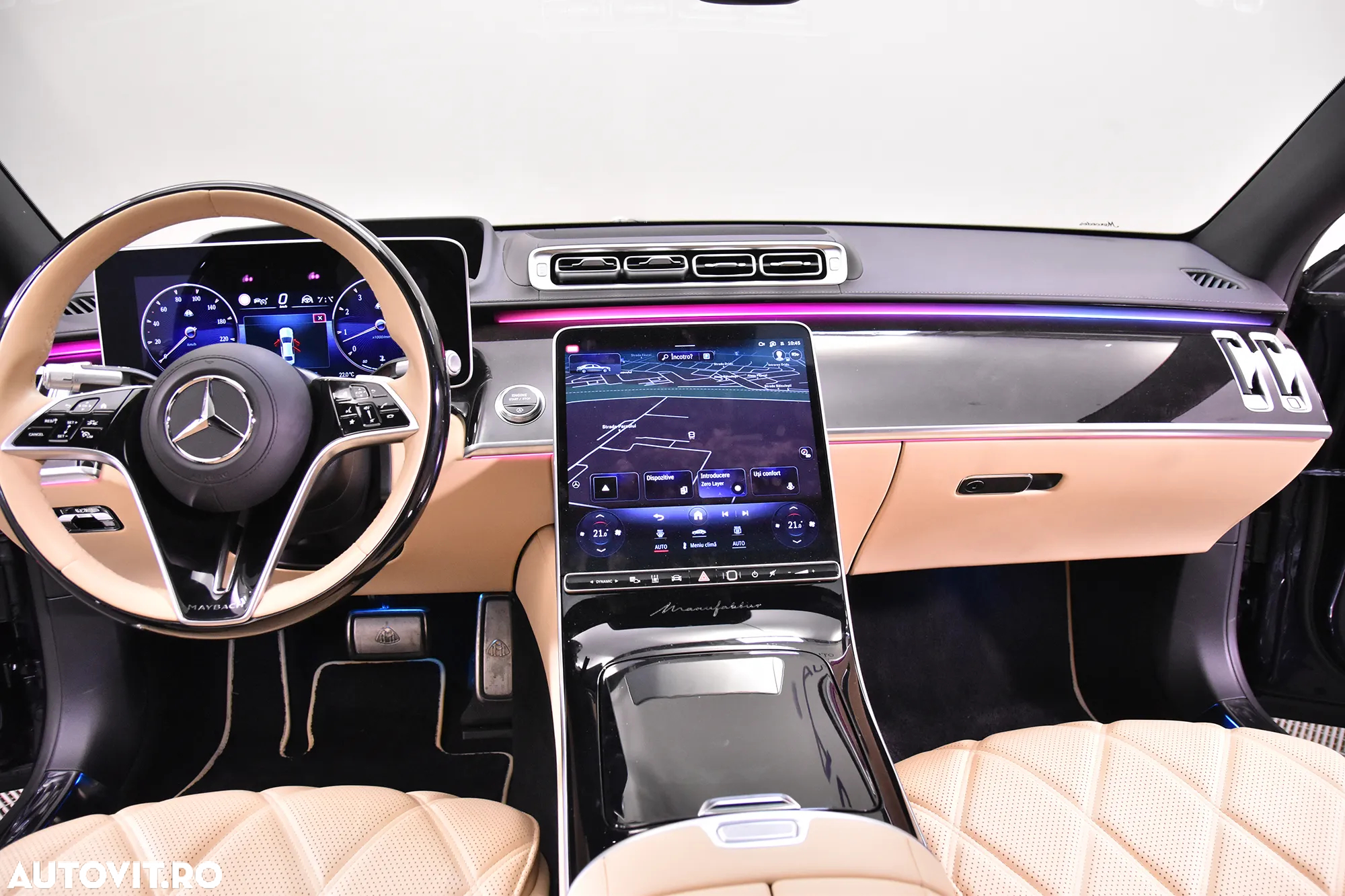 Mercedes-Benz S Maybach Mercedes-Maybach 680 4MATIC Long - 9