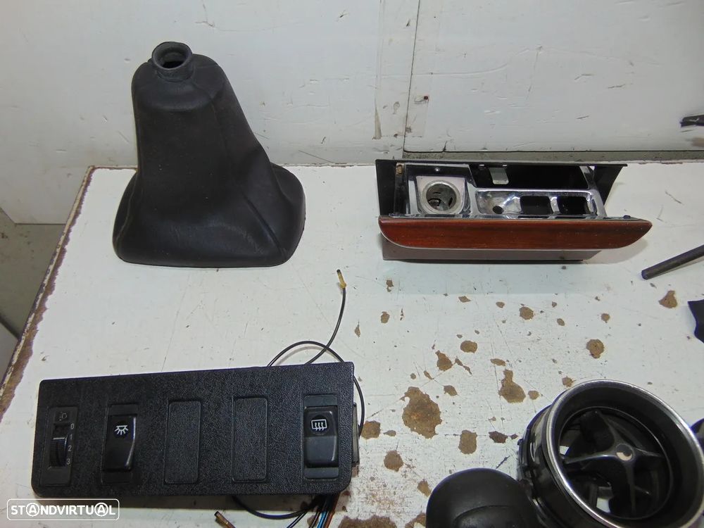 Mercedes W123 vários - 2