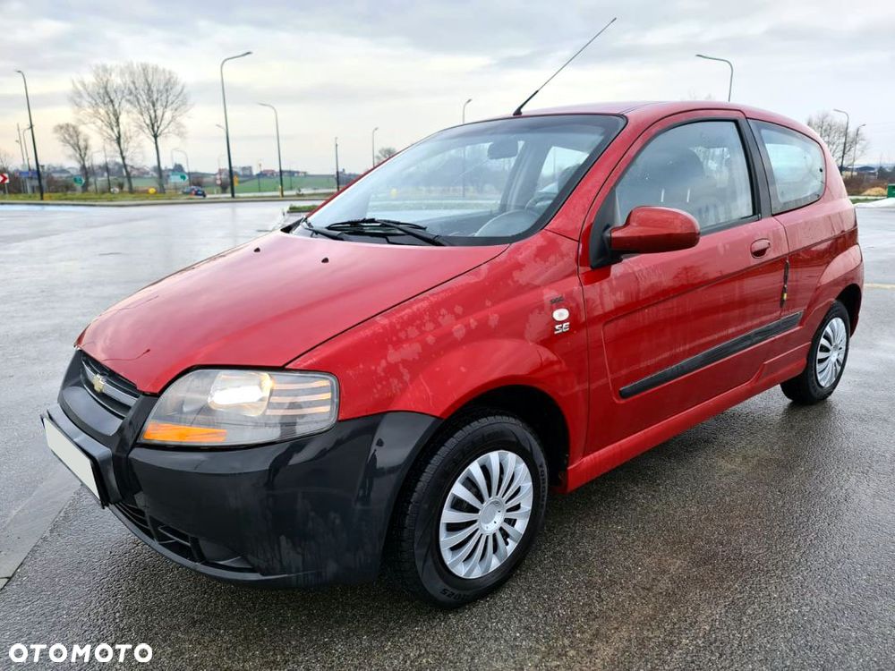 Chevrolet Kalos - 14