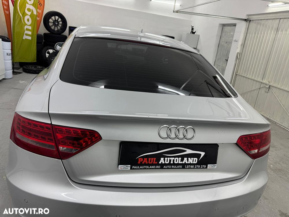 Audi A5 2.0 TDI ack DPF multitronic - 28