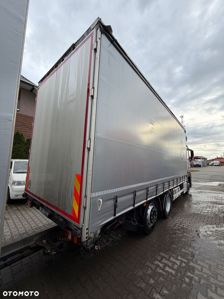 Mercedes-Benz Actros 2542 GigaSpace Salonka Ocynk Tandem - 6