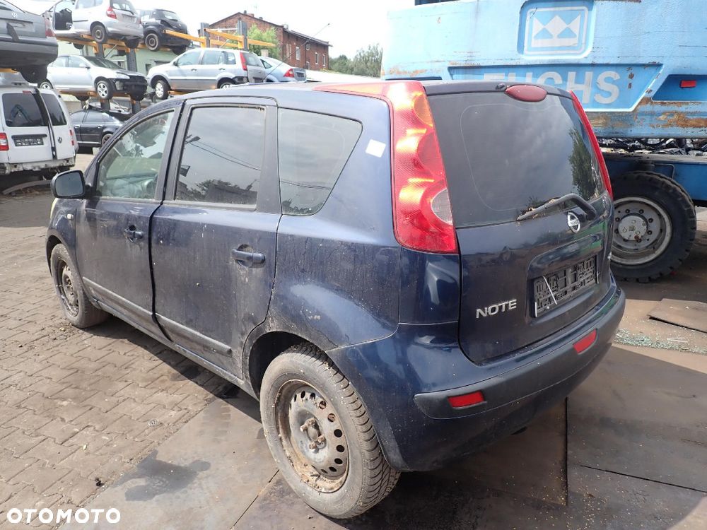 CZĘŚCI - Nissan Note E11 I 1,5 DCI 85KM K9K HB 5D 5B 5MT lakier BW9 BW9G 2006r. INDEX - 10228 - 4