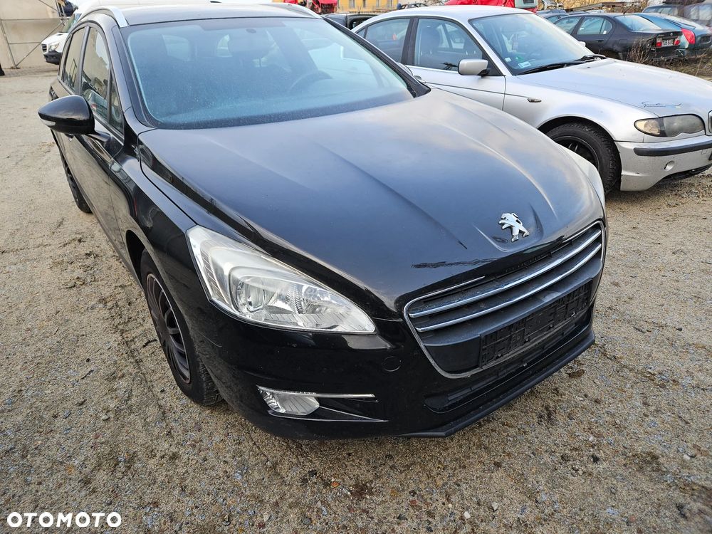 Listwa szyby czołowej lewa prawa Peugeot 508 I SW 2012r KDMD kombi - 1