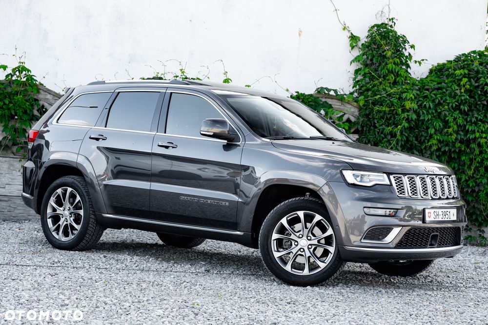 Jeep Grand Cherokee 3.0 CRD Summit - 4