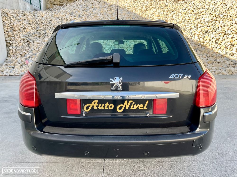 Peugeot 407 SW 2.2 HDi SE Navteq - 20
