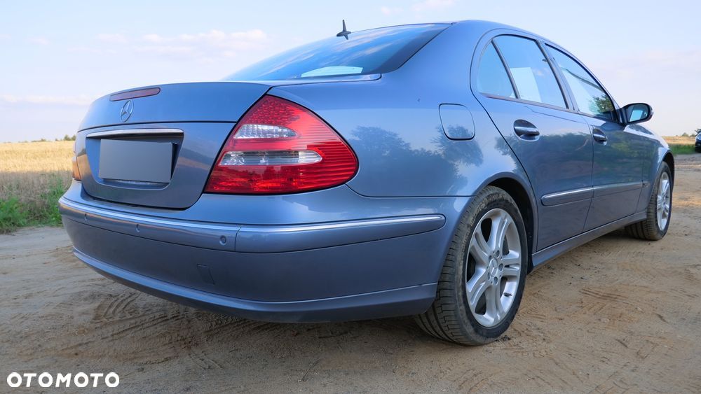 Mercedes-Benz Klasa E 320 Avantgarde - 21