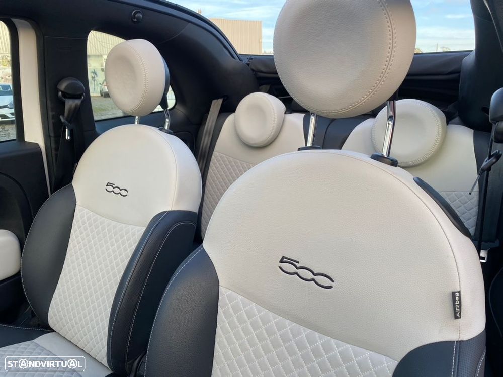 Fiat 500C 1.0 Hybrid Dolcevita - 11