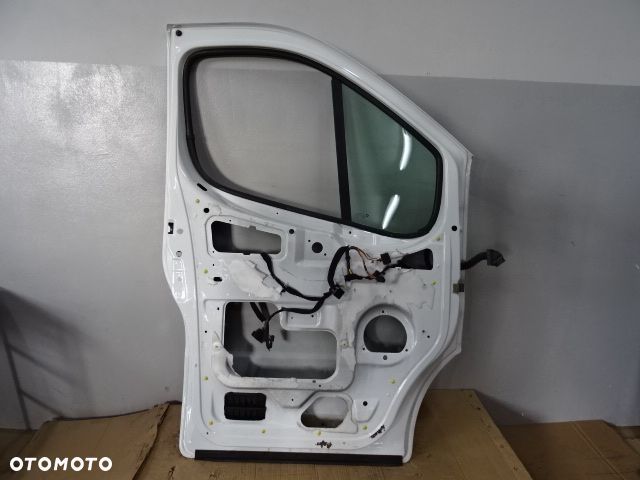 DRZWI LEWY PRZÓD LEWE PRZEDNIE NISSAN PRIMASTAR 01-14 LAK:0D31 NR565 - 11