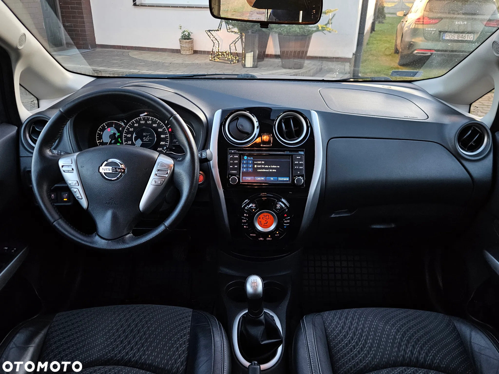 Nissan Note 1.5 dCi Tekna EU6 - 13