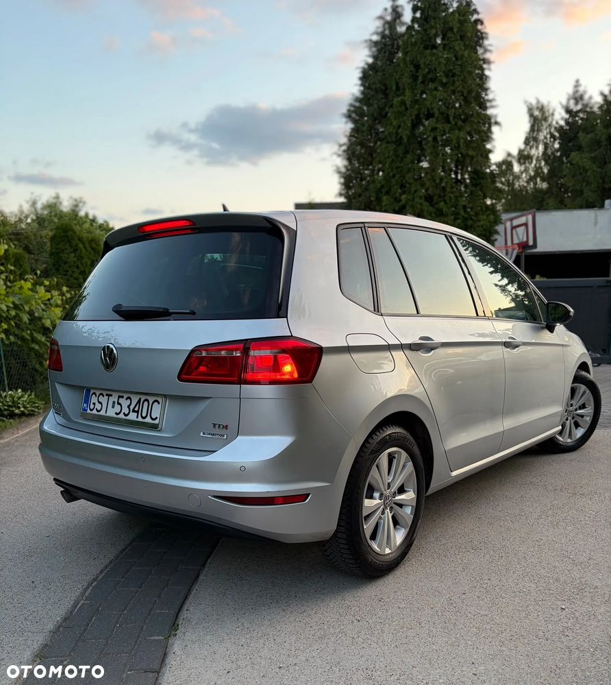 Volkswagen Golf Sportsvan 1.6 TDI BlueMotion Comfortline - 5