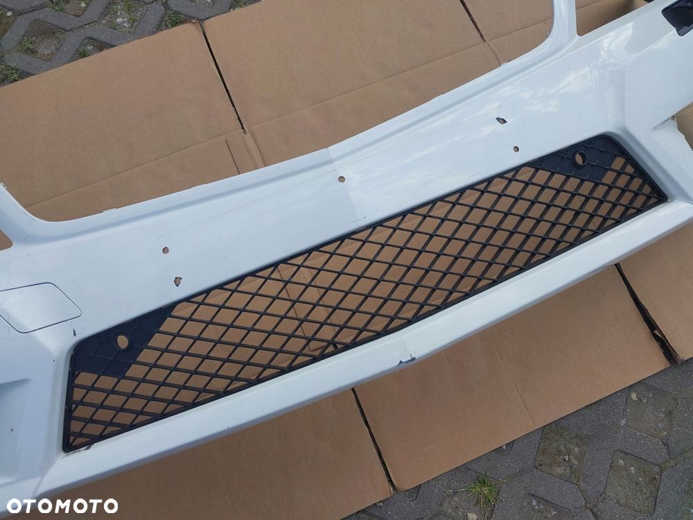 zderzak przód mercedes w204 204 amg lift spryski pdc oryginał nie klejony - 4