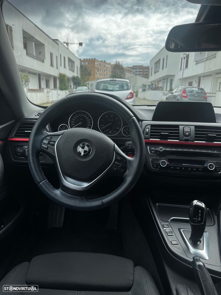 BMW 418 Gran Coupé d Aut. Sport Line - 8