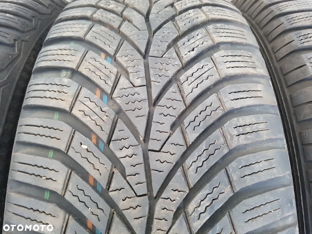 KOŁA ZIMOWE KOŁPAKI 205/55R16 VW GOLF CADDY PASSAT JETTA SKODA  AUDI 5X112 - 32