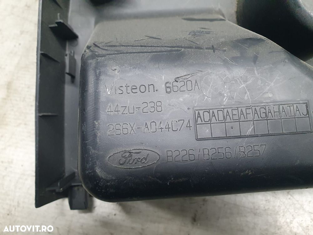 Consola centrala nuca schimbator 2s6x-a044c74 Ford Fiesta 5 [2001 - 2 - 3