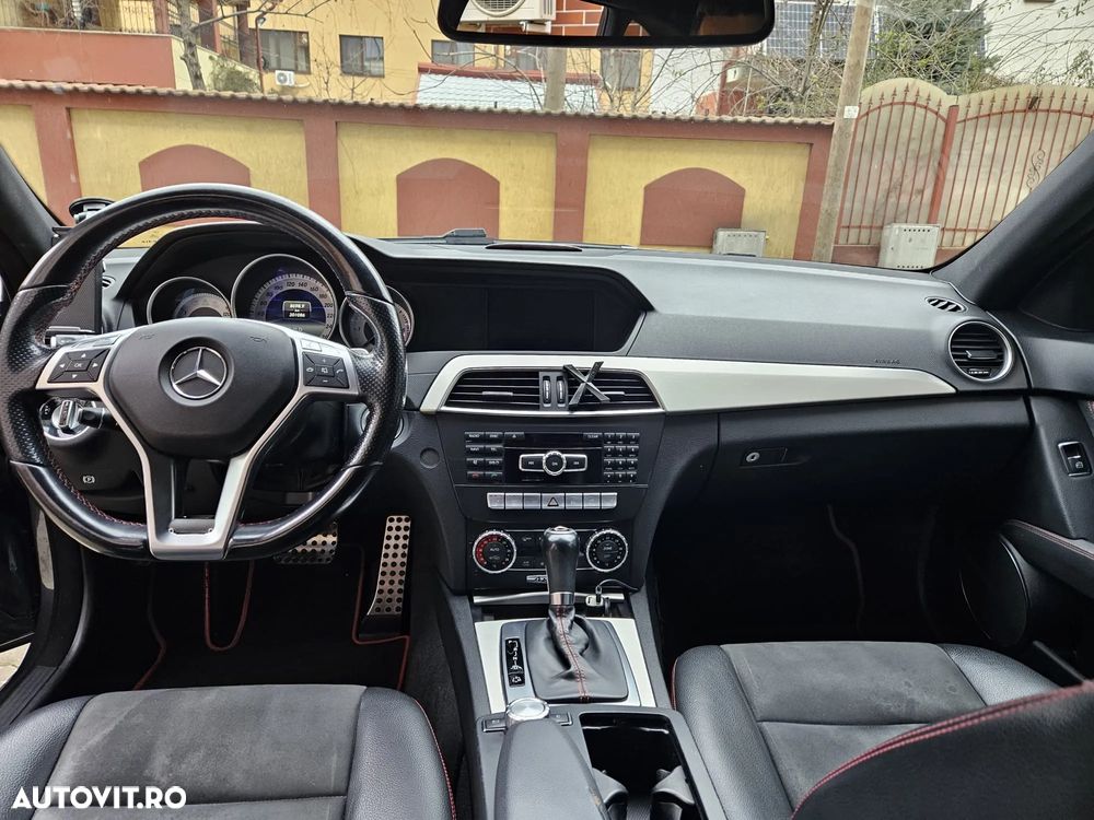 Mercedes-Benz C 250 CDI BlueEFFICIENCY T-modell 4M Aut - 6