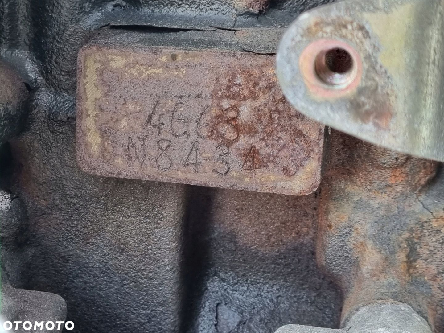 SILNIK Mitsubishi Galant VIII 2.0 16V test 4G63 - 2