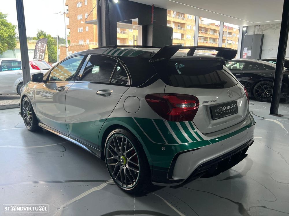 Mercedes-Benz A 45 AMG 4Matic Speedshift 7G-DCT PETRONAS 2015 World Champion Edition - 7
