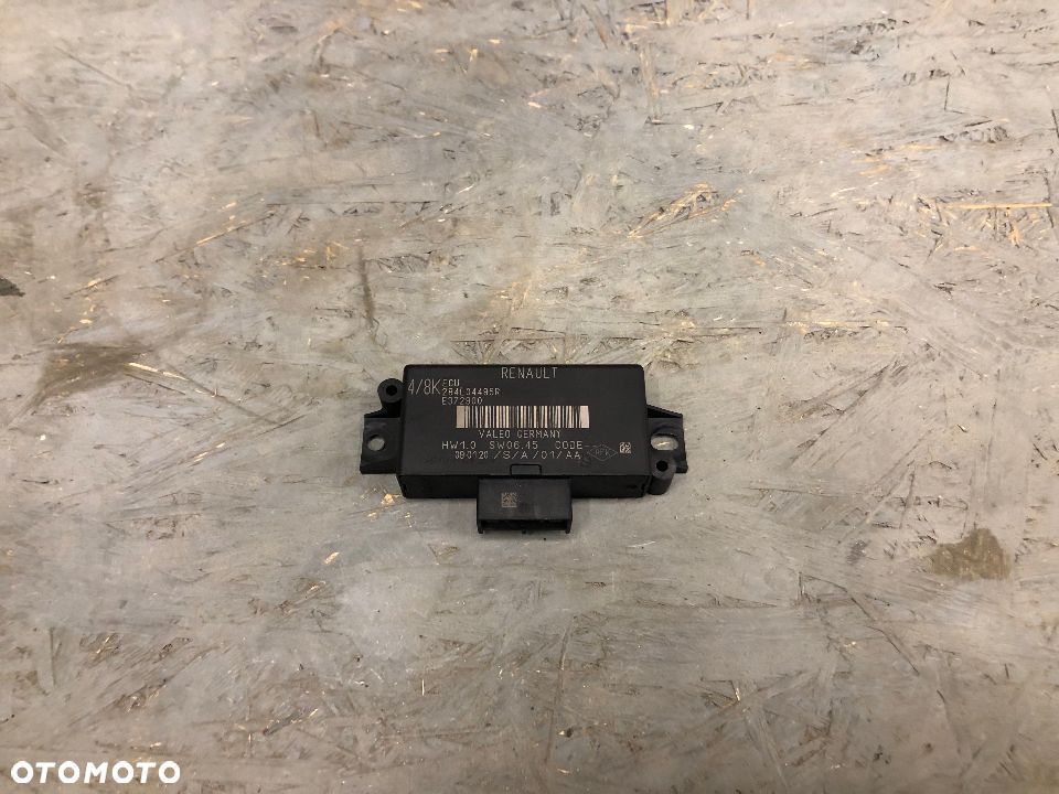 RENAULT CLIO V 2019-> STEROWNIK MODUŁ PARKOWANIA PDC 284L04495R