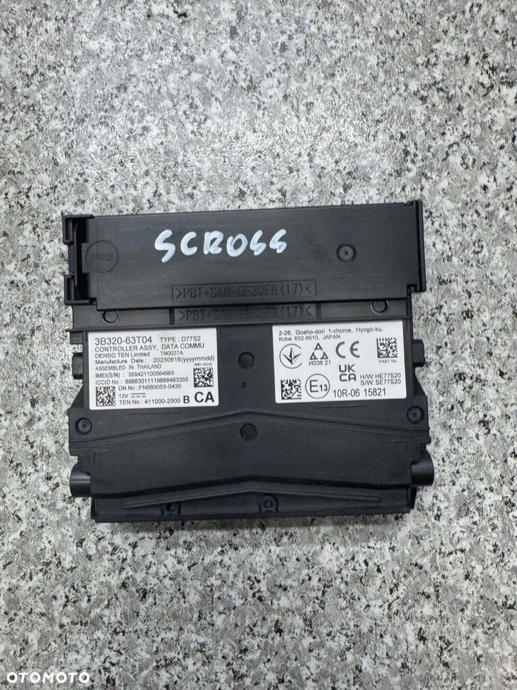 moduł sterownik suzuki s-cross ii 2021- 411000-2500 3b320-63t04 - 1