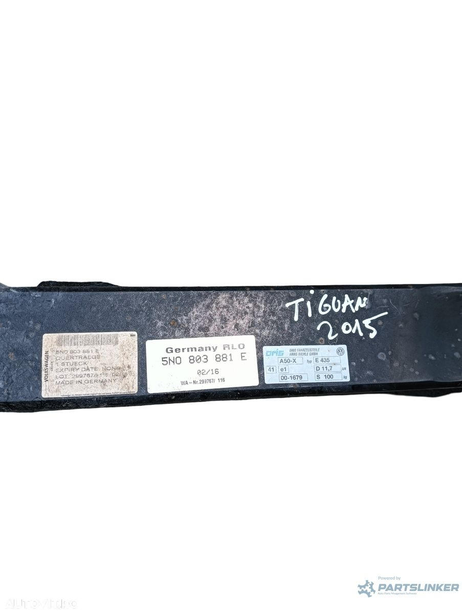 Carlig de remorcare VOLKSWAGEN TIGUAN 5N_ 2007 - > - 4