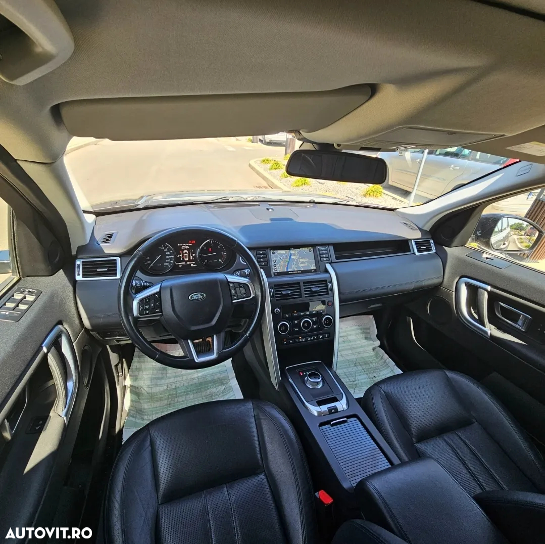 Land Rover Discovery Sport 2.0 l TD4 HSE Luxury Aut. - 8