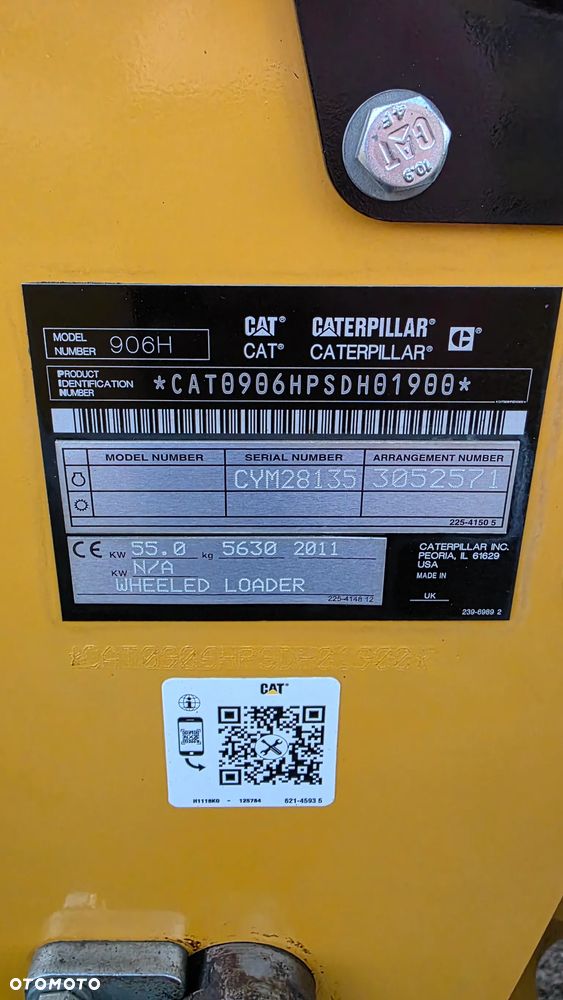 Caterpillar 906H - 22