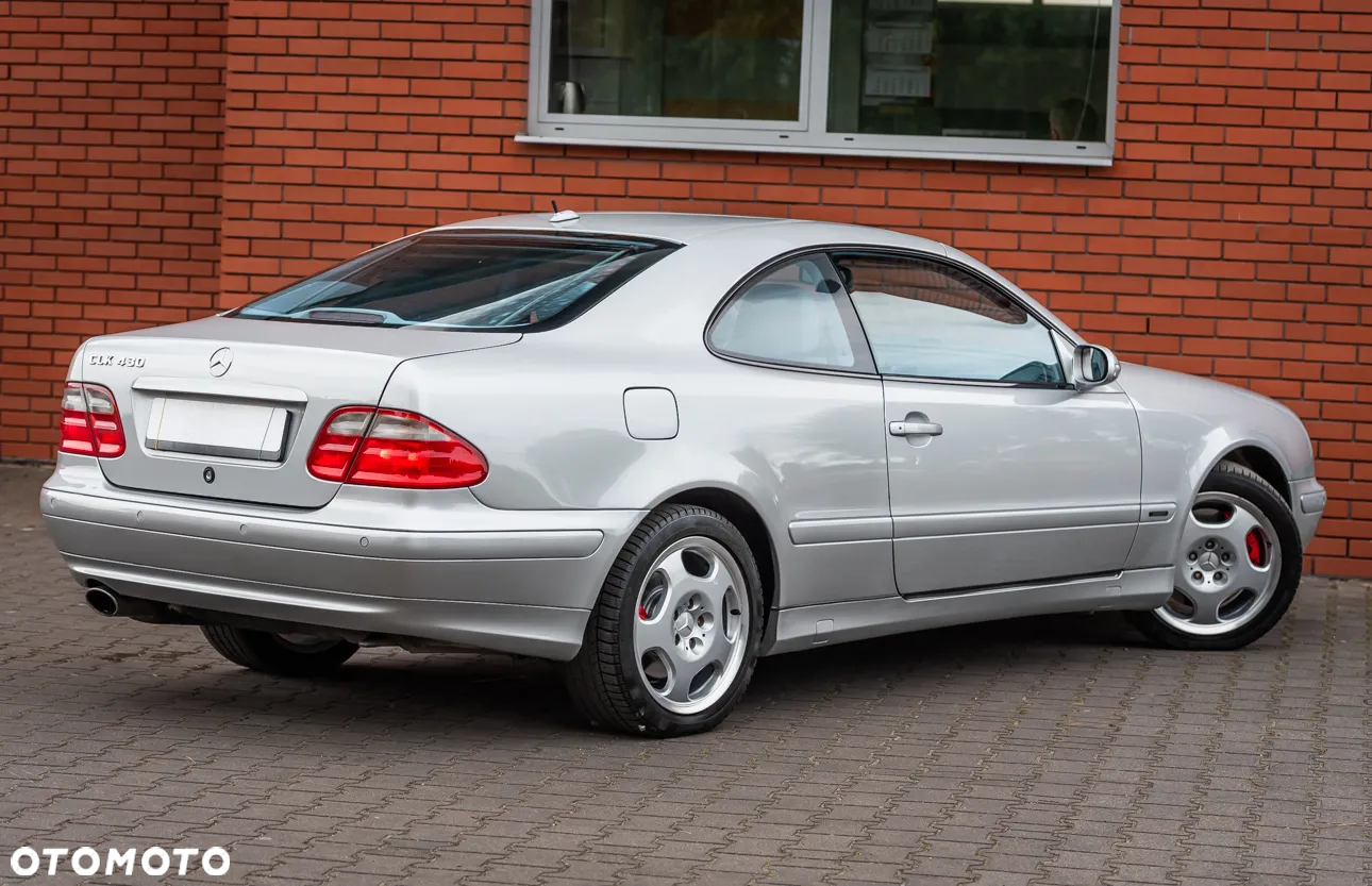 Mercedes-Benz CLK 430 - 13
