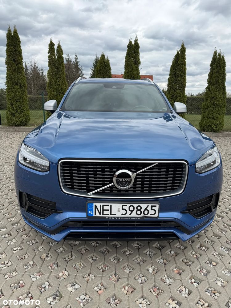 Volvo XC 90 D5 AWD R-Design 7os - 9