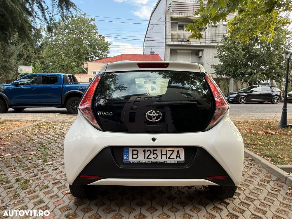 Toyota Aygo 1.0 X - 4