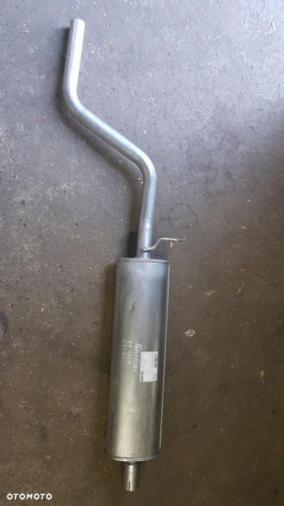 TŁUMIK  ŚRODKOWY częsc przednia  FIAT PUNTO 1.2 176 93-99 ROK      @45  14.008