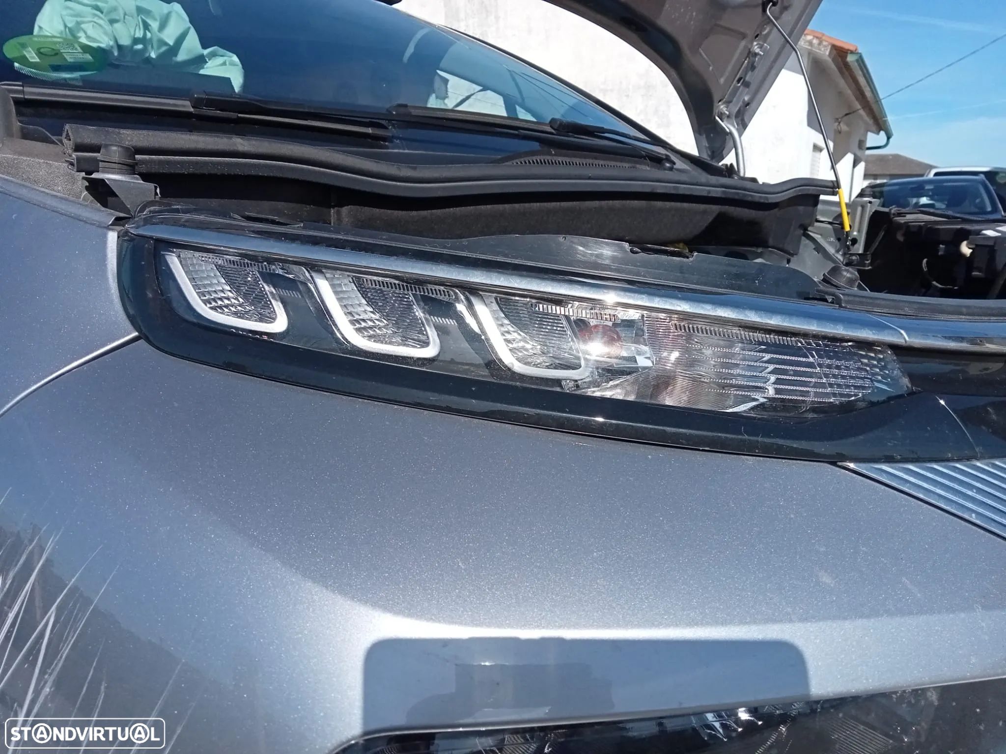 Luz Diurna LED DRT Citroen C3 Aircross 2024 stock - 1