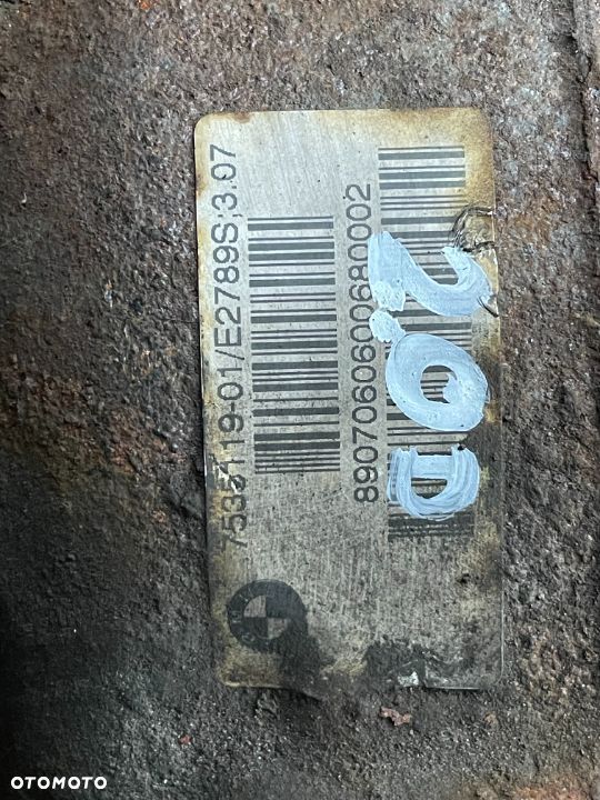 Most dyfer tylny Bmw e83 x3 2.0d - 2