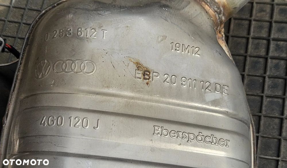 AUDI A6 C7 ALLROAD TŁUMIK KOŃCOWY PRAWY AKTYWNY SOUND BOOSTER 4G0253610BG - 3