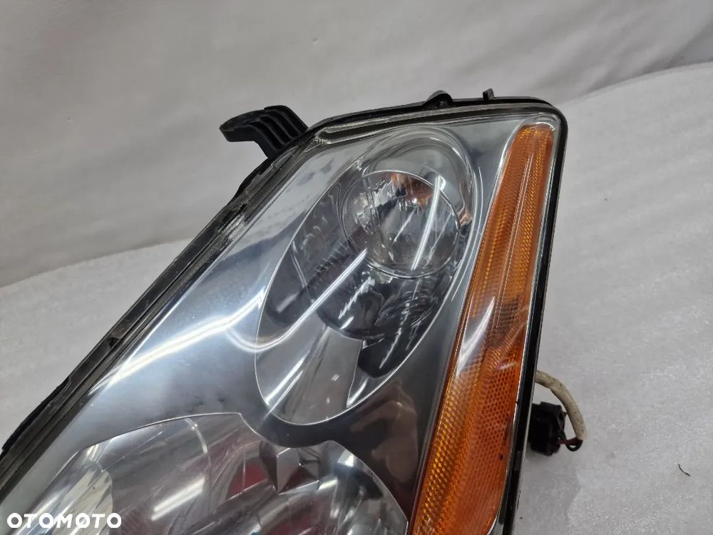NISSAN MURANO 03-08 Z50 LEWA ZWYKŁA LAMPA PRZEDNIA PRZÓD , NR KOITO 100-63698 , NR AUKCJI LL227 - 5