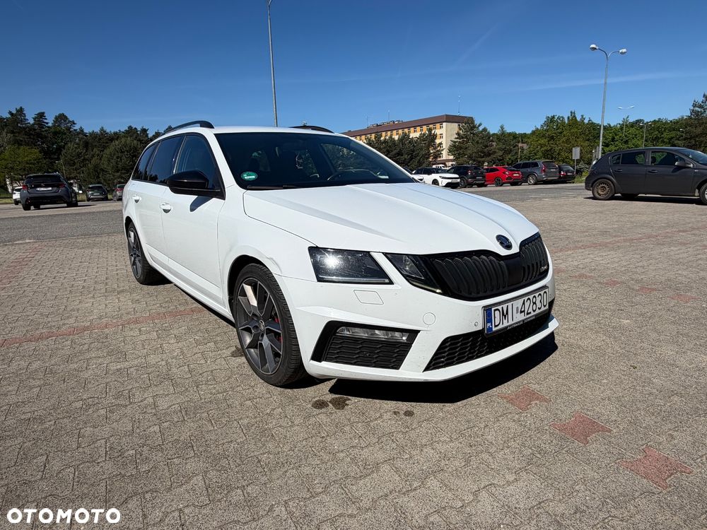 Skoda Octavia 2.0 TDI RS DSG - 12