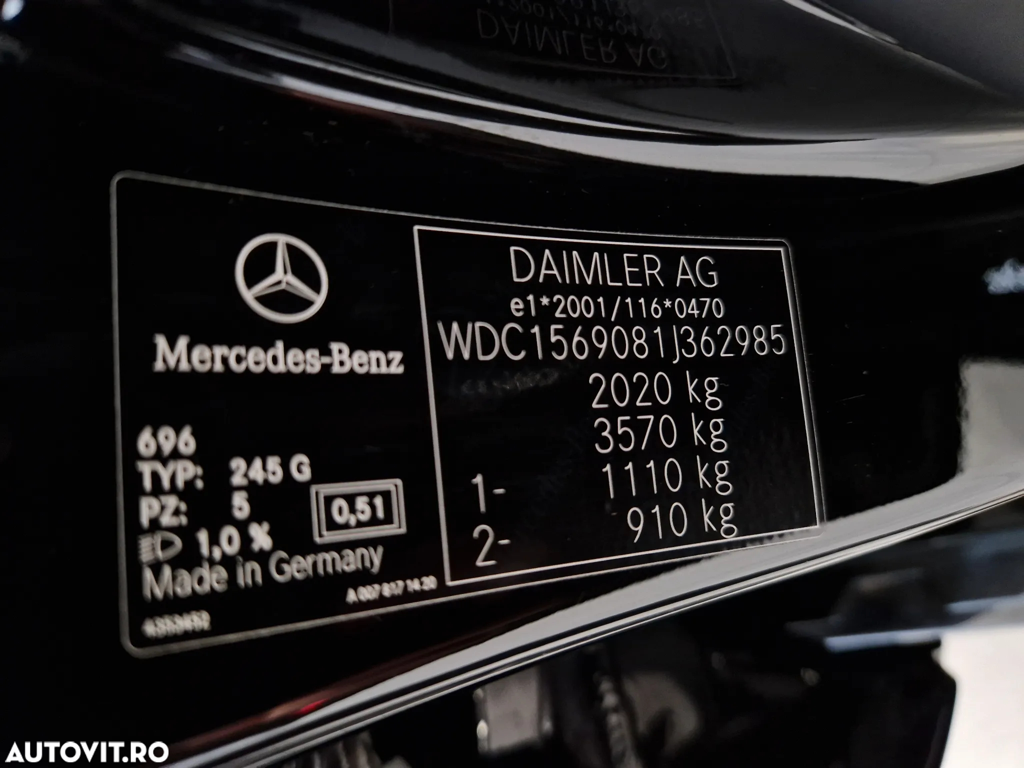 Mercedes-Benz GLA 200 d Aut. - 27