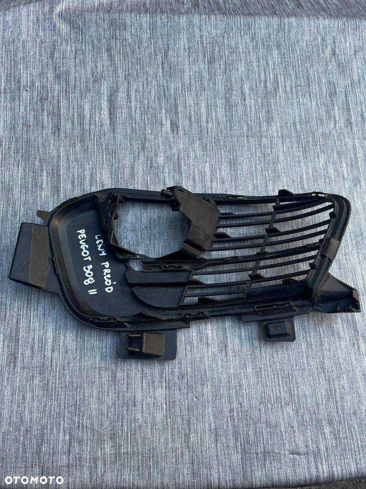 PEUGOT 308 II T9 Kratka Zderzaka Lewy Przód ZOS-99894480 - 3