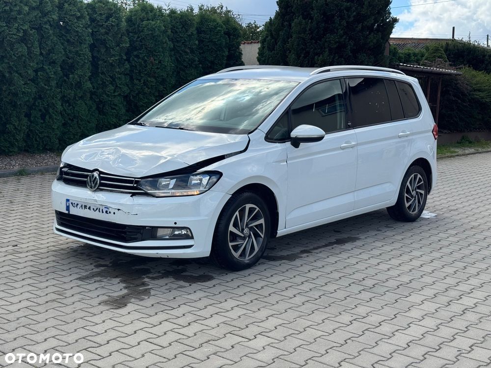 Volkswagen Touran 1.6 TDI SCR (BlueMotion Technology) SOUND
