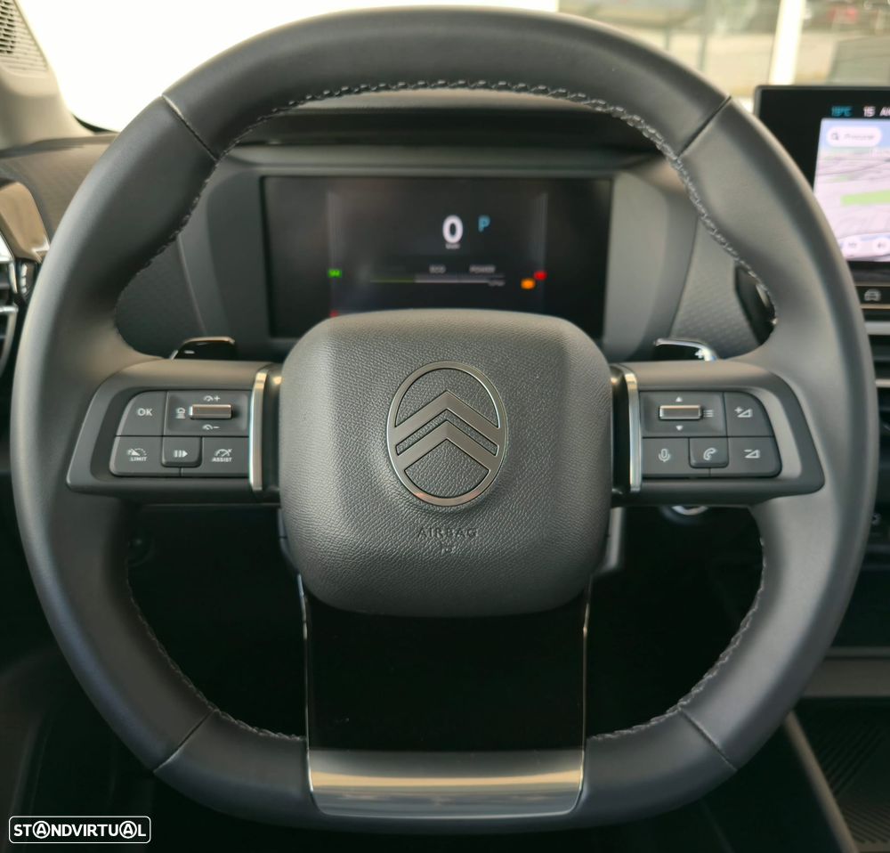 Citroën C4 Hybrid 145 MAX - 8