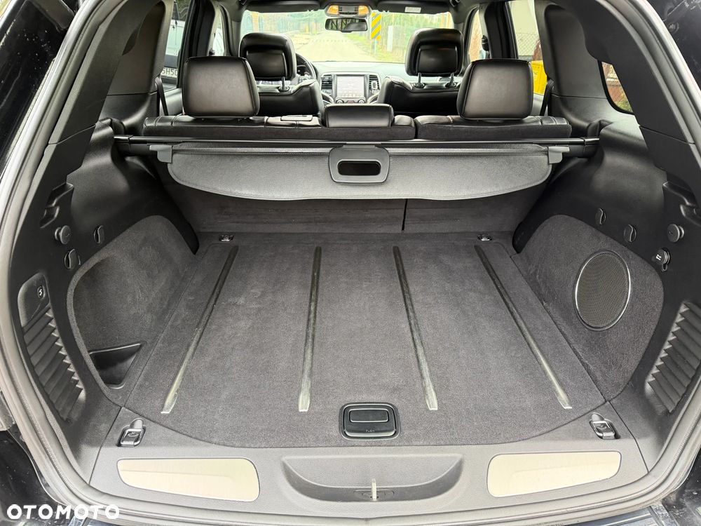 Jeep Grand Cherokee 3.0 CRD Overland - 35