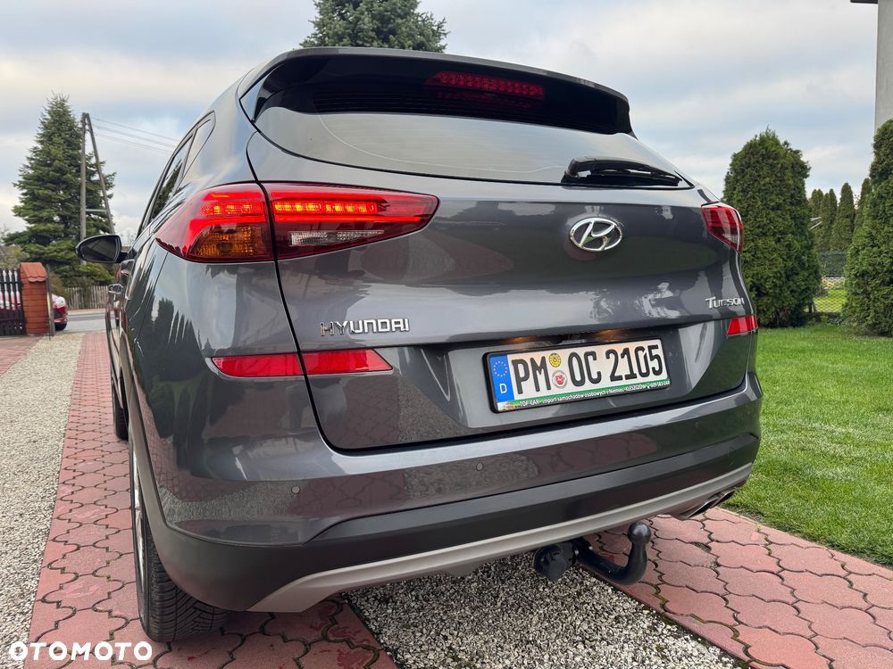 Hyundai Tucson blue 1.6 CRDi 2WD Style - 8