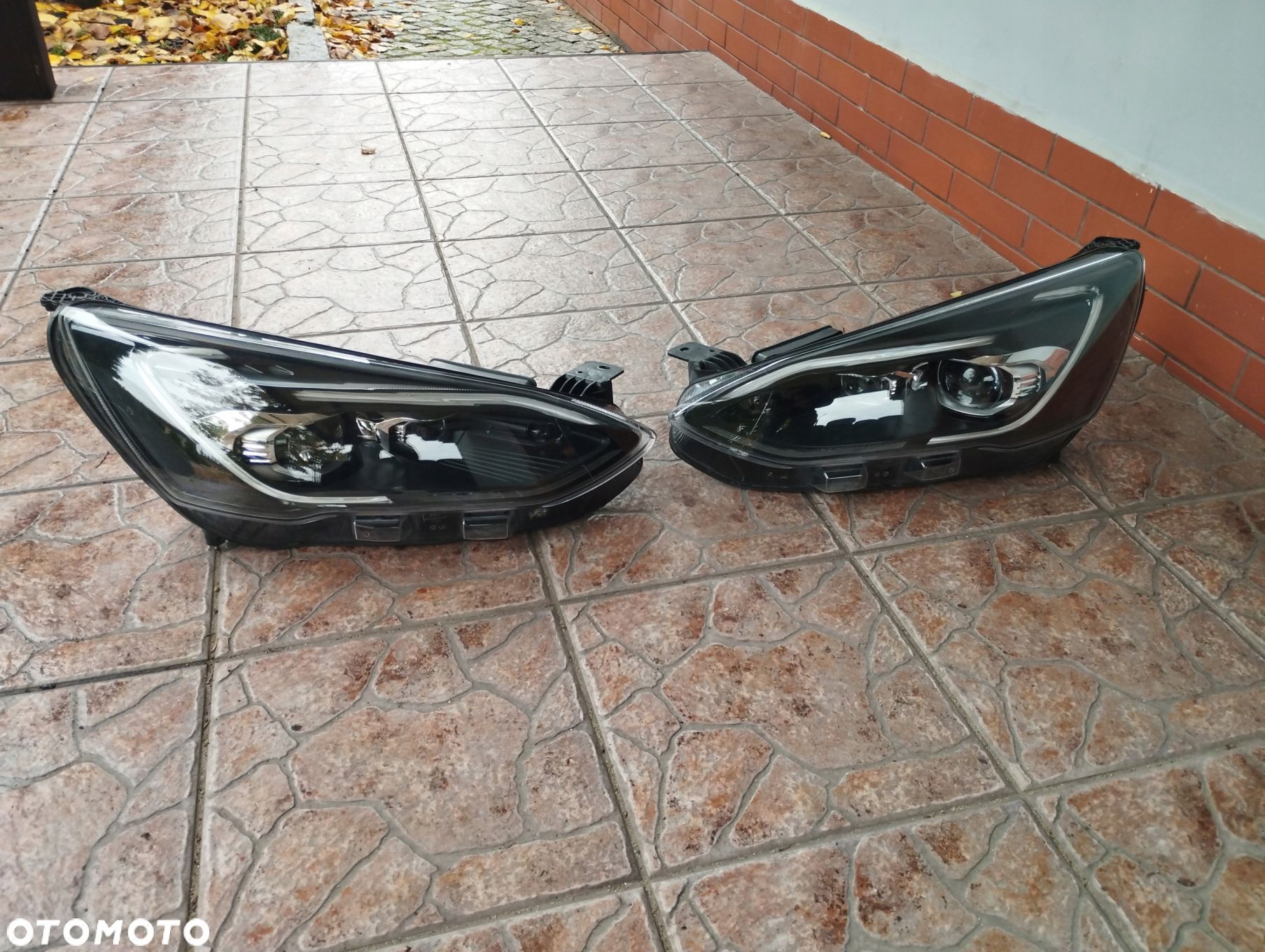 Lampa prawa lewa Full LED Ford Focus MK4 - 1