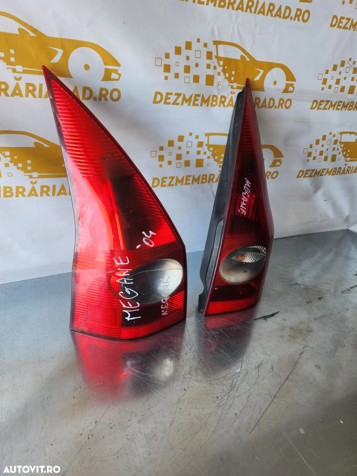 Stopuri Lampa Stop Tripla Stanga Dreapta Renault Megane 2 Combi Break - Dezmembrari Arad - 4