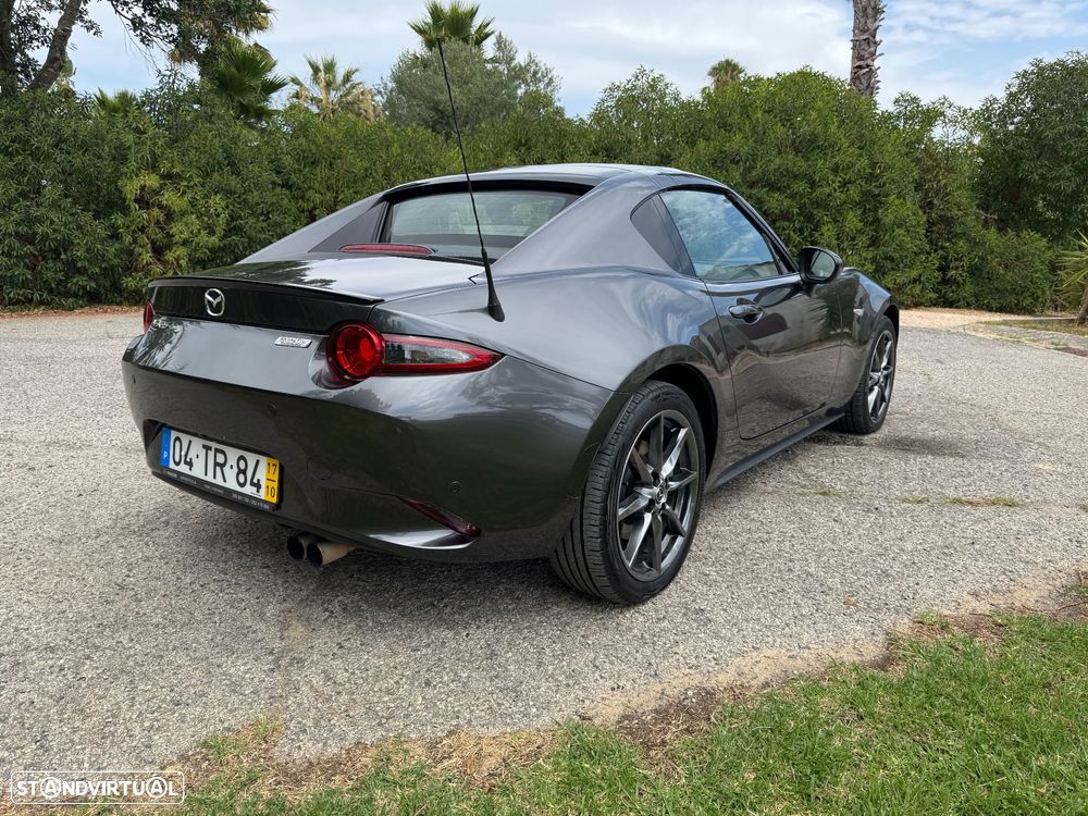 Mazda MX-5 MZR 2.0 RF Sky.Excell. Navi Brown Leather - 6