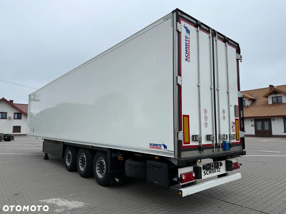 Schmitz Cargobull Ściana 7cm * Doppelstock * Oś podnoszona - 14