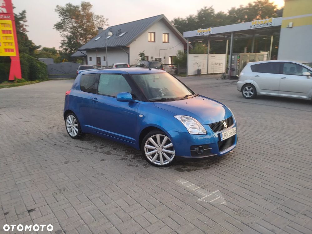Suzuki Swift 1.6 Sport - 7